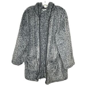 Kensie Sherpa Hoody Coat‎